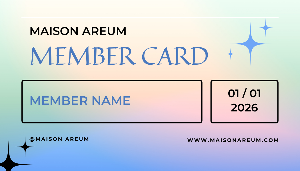 Maison Areum Annual Membership